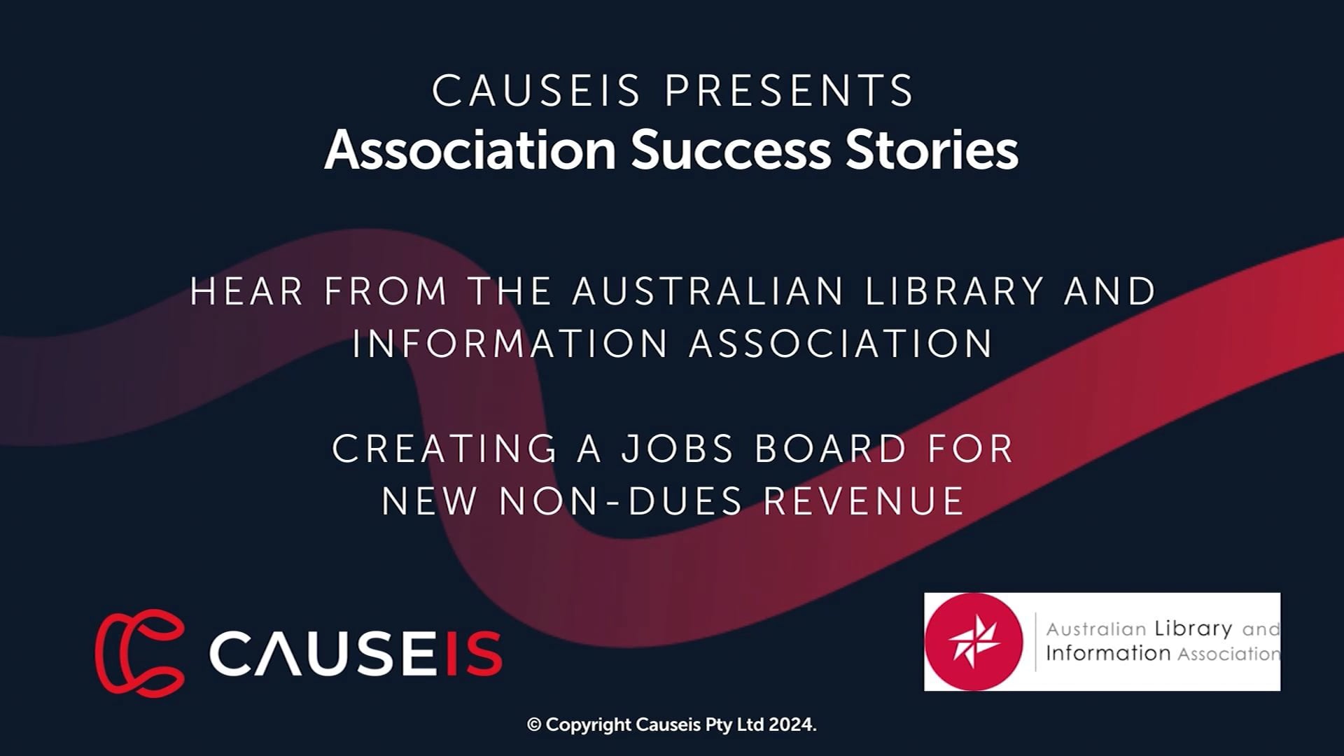 Association Success Stories - ALIA